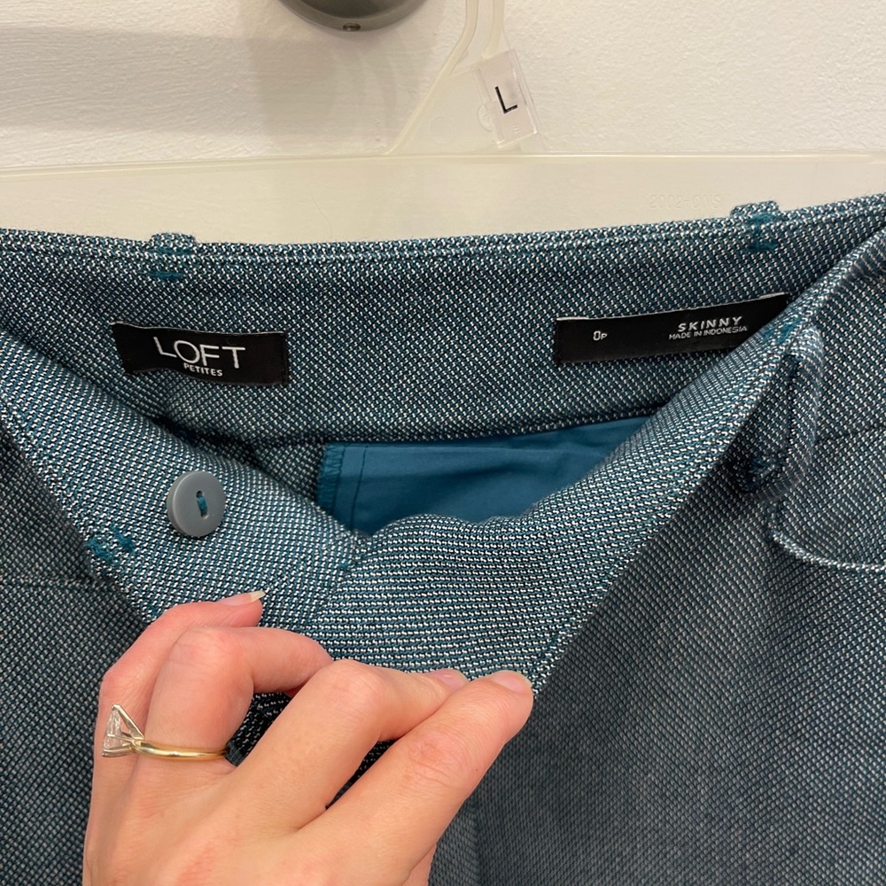 Loft Pixie Pants - image 4